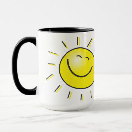 15oz benutzerdefinierte Sonnenscheinwerfer-Tasse e Tasse