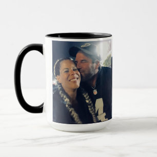 15oz Combo Custom Raiders Foto Tasse von Zazz_it