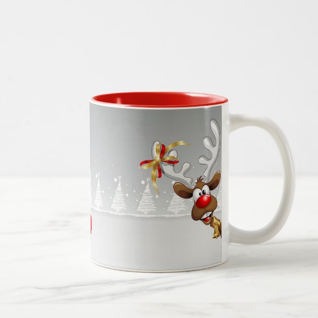 15oz freche oder Nizza kundenspezifische Tasse (Rechts)