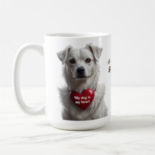 15oz Klassische Tasse für Hundefreunde