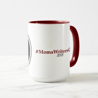 15oz Maroon/Maroon Tasse