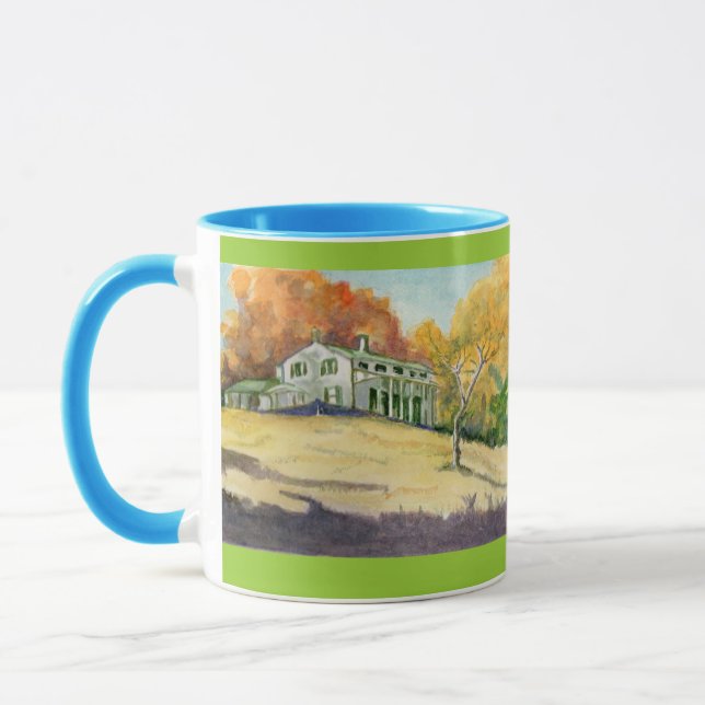 15oz Tasse "Herbst" - Maßgeschneiderte (Links)