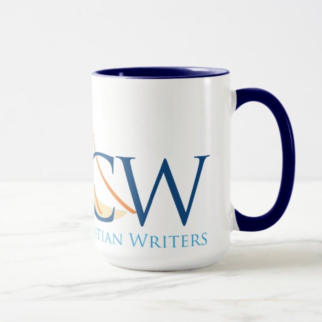 15oz-Tasse mit WCCW-Bridge-Logo Tasse (Rechts)