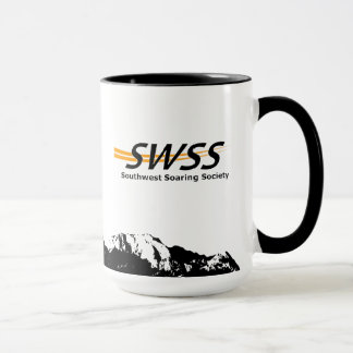 15oz Tasse: Südwest-Gesellschaft und SWR Tasse V2
