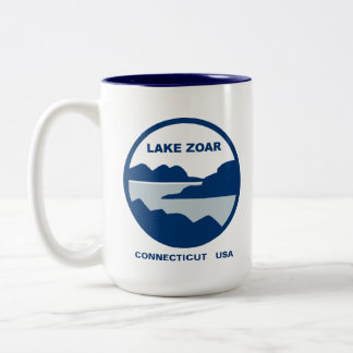 15oz Tasse, Zoarsee Zweifarbige Tasse