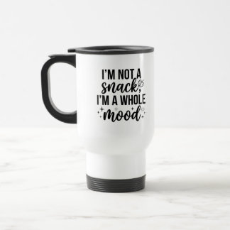 15oz Travel Commuter Tasse - Whole Mood Snack Insu