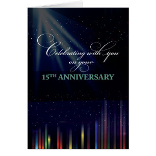 15th Employee Anniversary Sky, Congratulate Thank