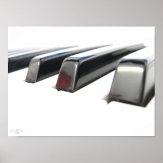 15x11 Tastatur drucken Poster