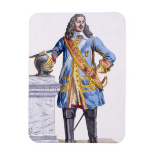 (1608-70) Herzog George-Monke Albermarle von Magnet
