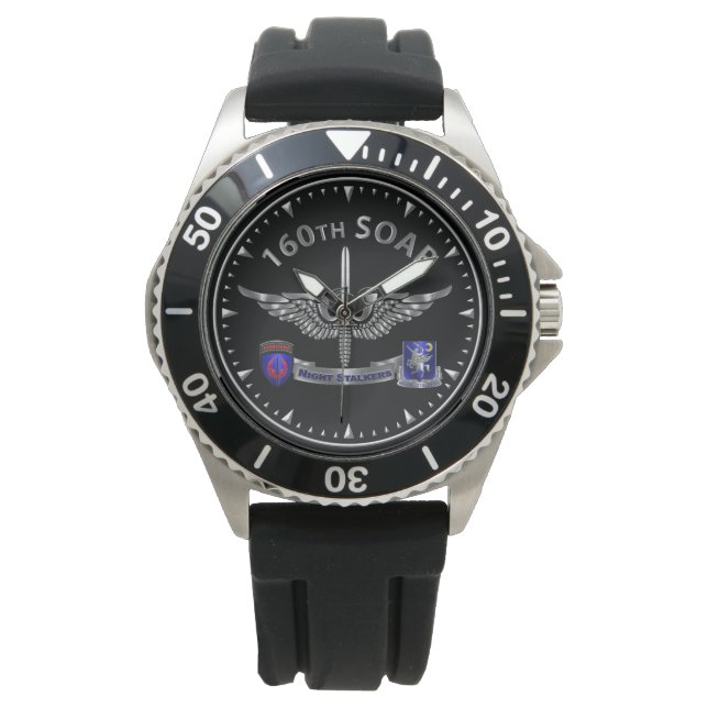 160. Luftfahrt-Sonderbetrieb Armbanduhr (Vorderseite)