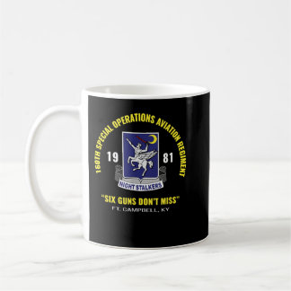 160. Nachtschwärmer Ft Campbell T Kaffeetasse