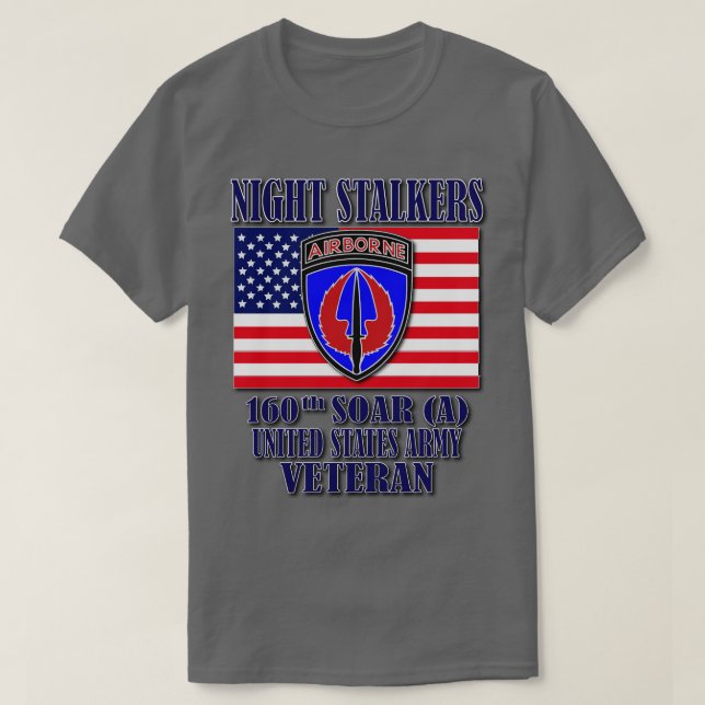 160. SOAR A Veteran 2 T-Shirt (Design vorne)