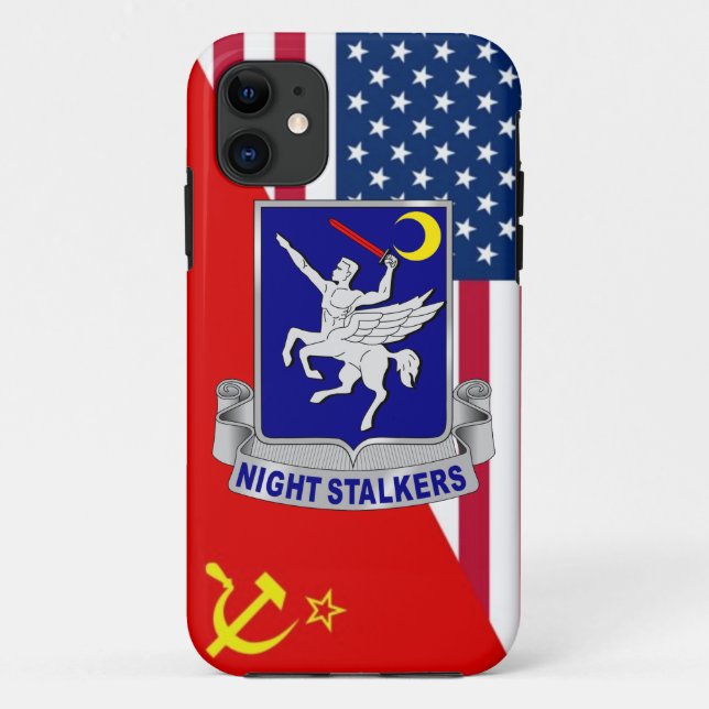 160. SOAR "Night Stalkers" Kalter Krieg Malerei-Sc Case-Mate iPhone Hülle (Rückseite)