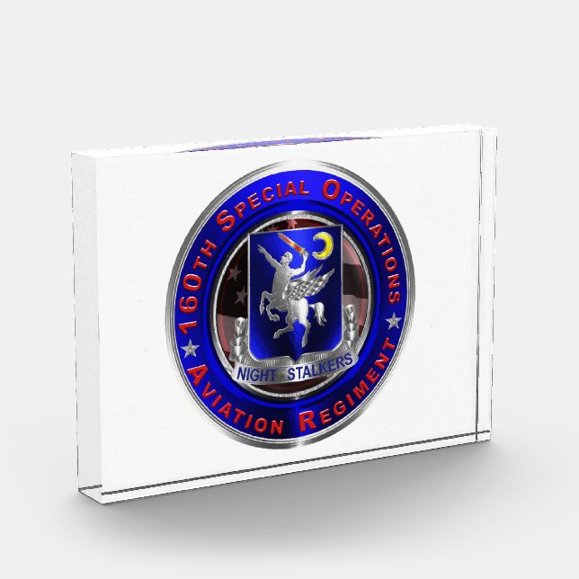 160. "SOAR NIGHTSTALKERS" FOTOBLOCK (Links)