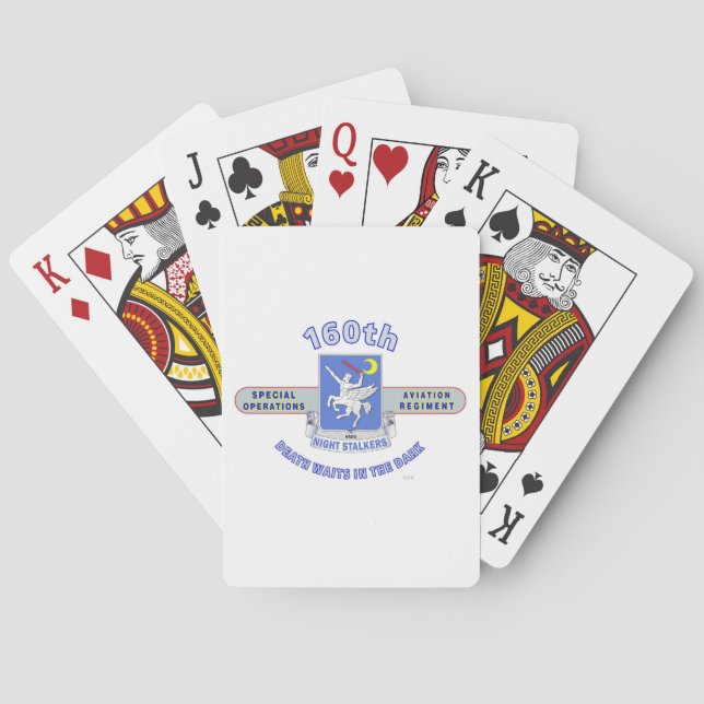 160. SONDERBETRIEBSREGIMENT FÜR DIE LUFTFAHRT SPIELKARTEN (Rückseite)