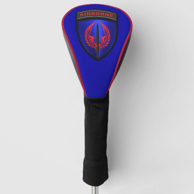 160. Special Operations Aviation Regiment "SOAR" Golf Headcover (Vorderseite)