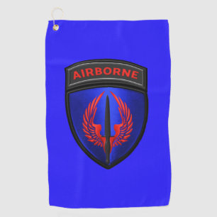 160. Special Operations Aviation Regiment "SOAR" Golfhandtuch