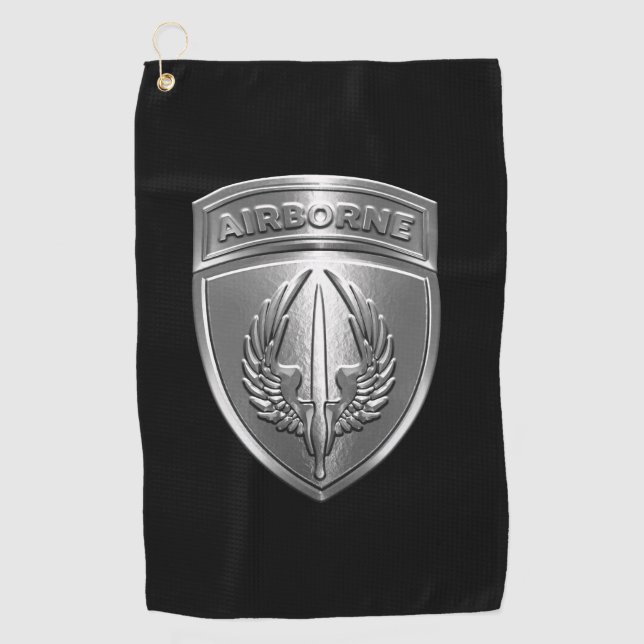 160. Special Operations Aviation Regiment "SOAR"  Golfhandtuch (Vorderseite)