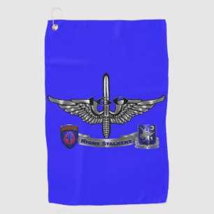 160. Special Operations Aviation Regiment "SOAR" Golfhandtuch