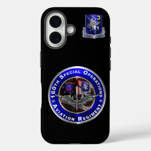 160. Special Operations Aviation Regiment SOAR iPhone 16 Hülle
