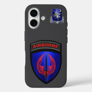 160. Special Operations Aviation Regiment "SOAR" iPhone 16 Hülle