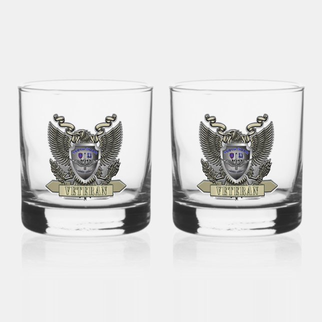 160. Special Operations Aviation Regiment SOAR Whiskyglas (Vorderseite)