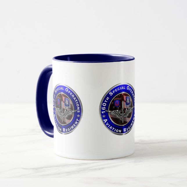 160th SOAR Tasse (Vorderseite Links)