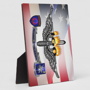 160th Special Operations Aviation NIGHT STALKERS   Fotoplatte