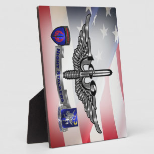 160th Special Operations Aviation NIGHT STALKERS  Fotoplatte