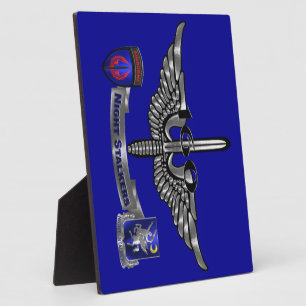 160th Special Operations Aviation NIGHT STALKERS Fotoplatte