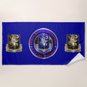 160th Special Operations Aviation NIGHT STALKERS Strandtuch