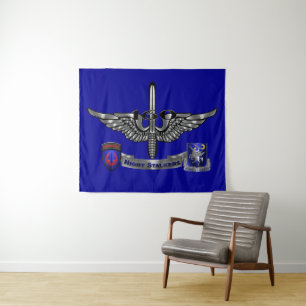160th Special Operations Aviation NIGHT STALKERS Wandteppich