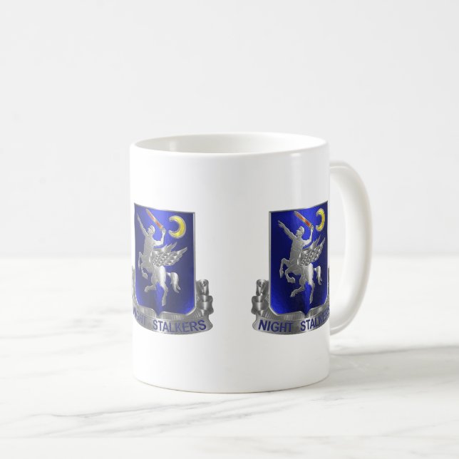 160th Special Operations Aviation Regiment “SOAR” Kaffeetasse (VorderseiteRechts)