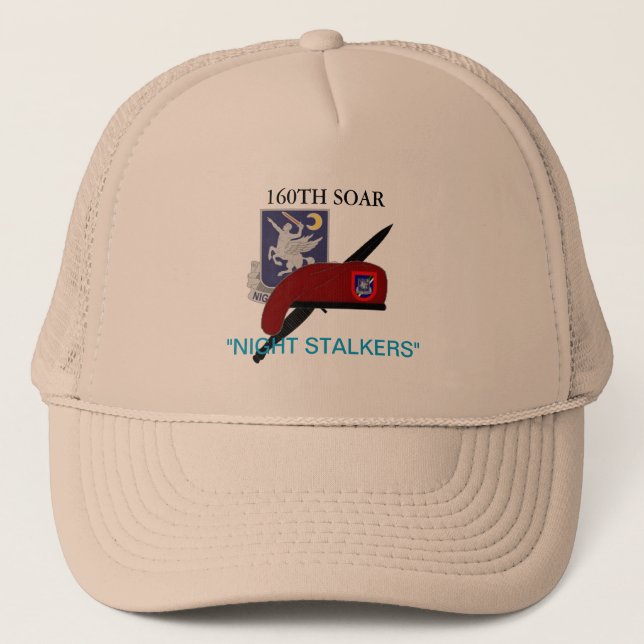 160TH SPEZIALOPERATION-LUFTFAHRT-REGIMENT-HUT TRUCKERKAPPE (Vorderseite)