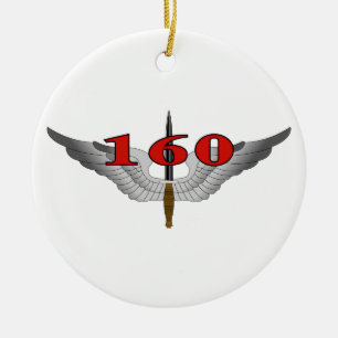 160th Spezialoperation-Luftfahrt-Regiment (SOAR) Keramikornament