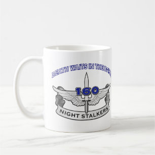 160th STEIGEN Button- und Baretblitz 1 an Kaffeetasse