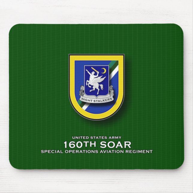 160th STEIGEN Mousepad an (Vorne)