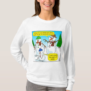 1611 kann ich den Blick des Cartoon nicht ertragen T-Shirt