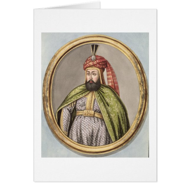 1612-40) sultans IV d'Amurath (Murad) (1623-40, de (Devant)