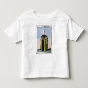 (1615-48) Sultan Ibrahim 1640-48, von 'einer Reihe Kleinkind T-shirt