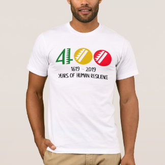 1619 Unsere Vorfahren Projekt 400 Jahre des Mensch T-Shirt