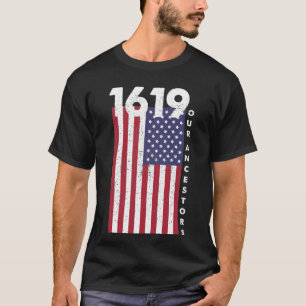 1619 unsere Vorfahren T-Shirt