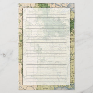 161 Barley/sq Meile Briefpapier