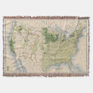 161 Barley/sq Meile Decke