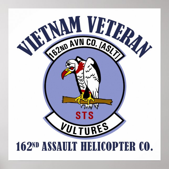 162. AHC - Vietnam Veteran Poster (Vorne)