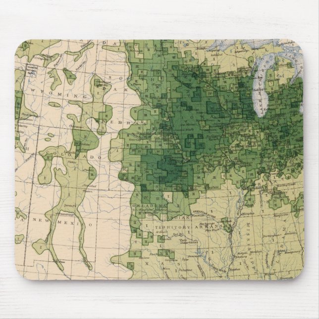 162 Hay, Futter/Lächeln Mousepad (Vorne)