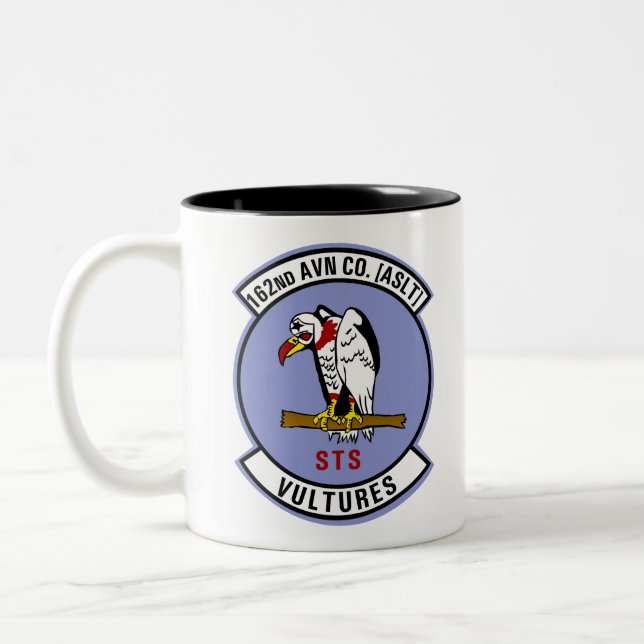 162nd AHC Zweifarbige Tasse (Links)