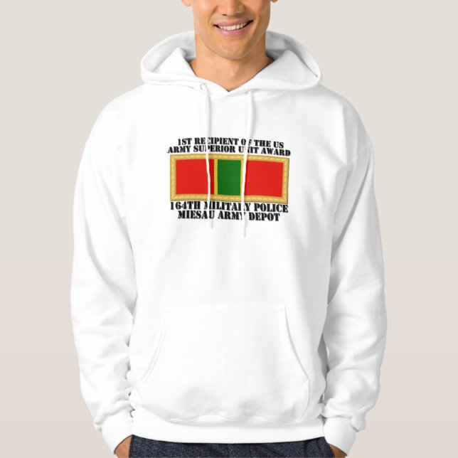 164th ASUA Hoodie (Vorderseite)