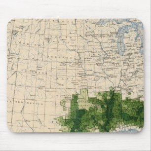 165 Baumwolle/Quadratmeile Mousepad