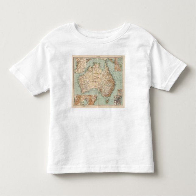 16667 Australien Kleinkind T-shirt (Vorderseite)